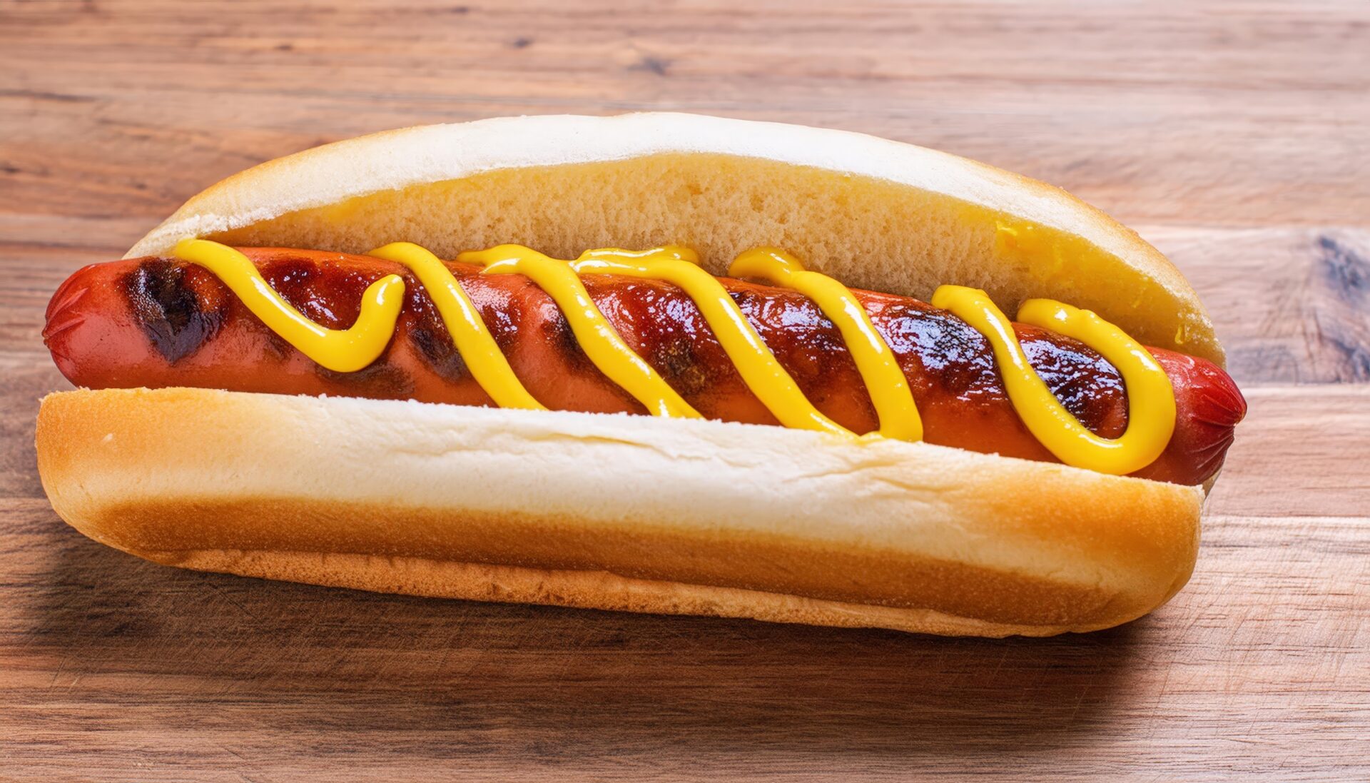 焼きソーセージホットドッグ