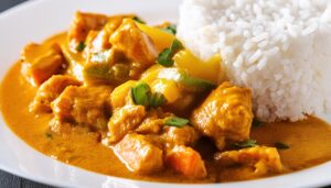 野菜たっぷりカレーライス