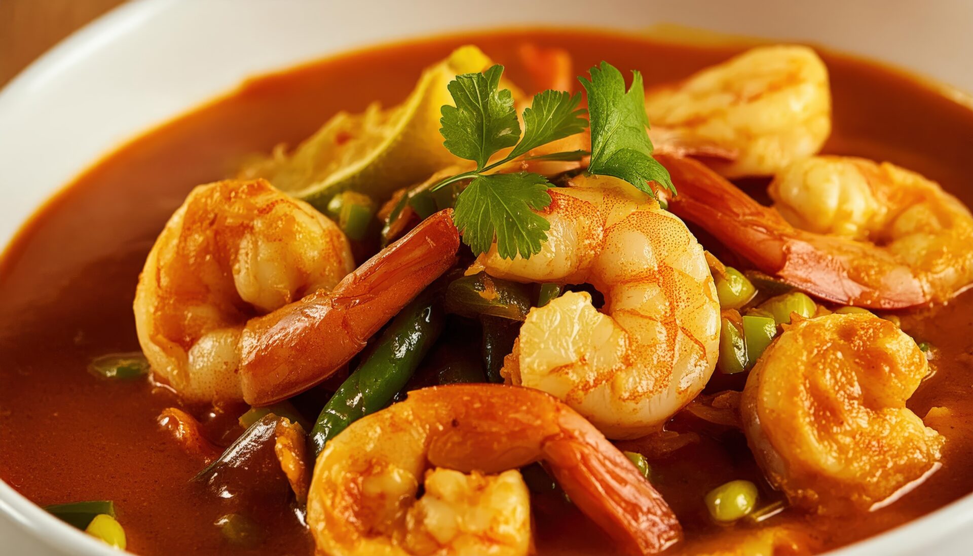 エビのトマトシチュー