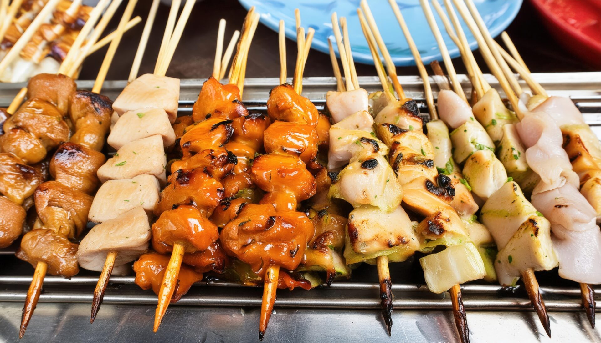 焼き鳥盛り合わせ