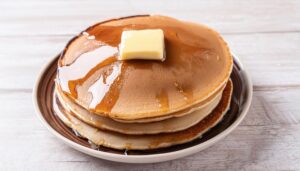 シンプルなパンケーキ