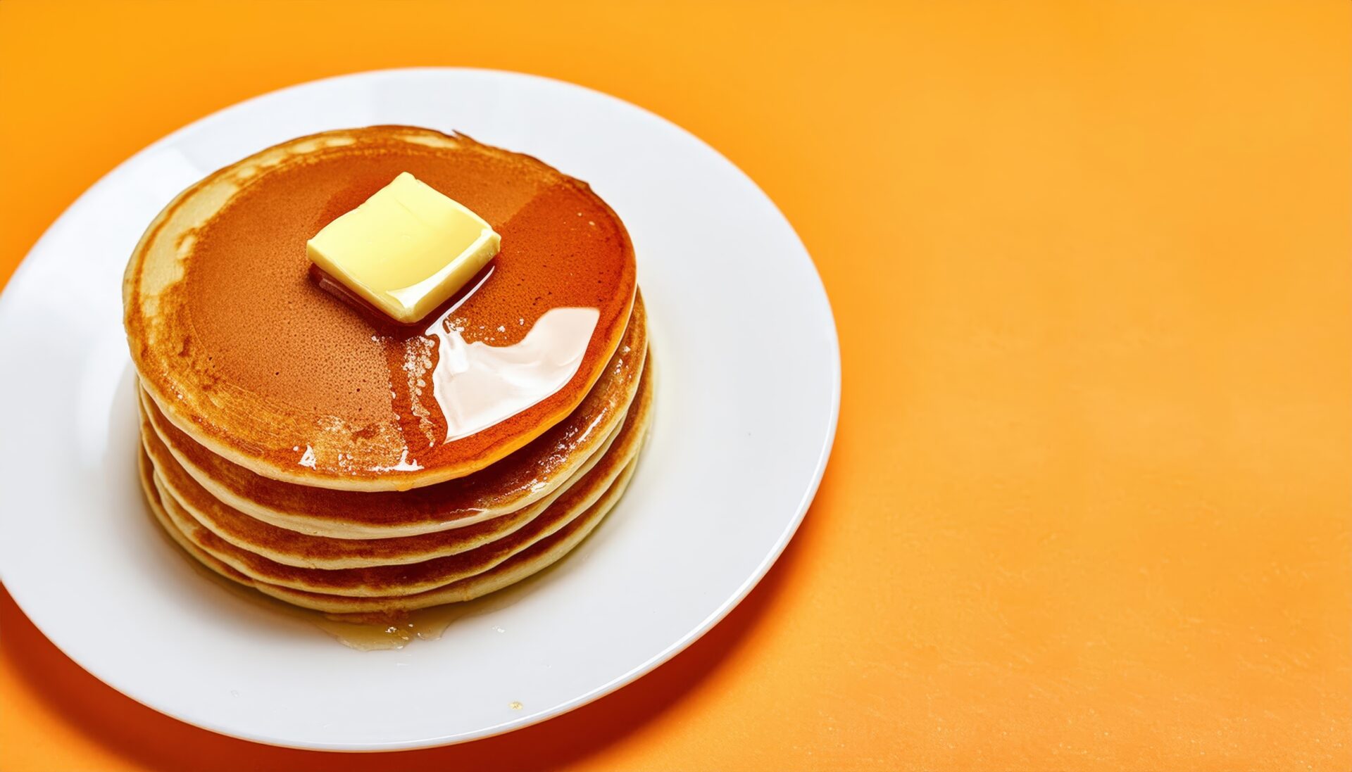 パンケーキとバター