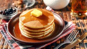 クラシックなパンケーキ