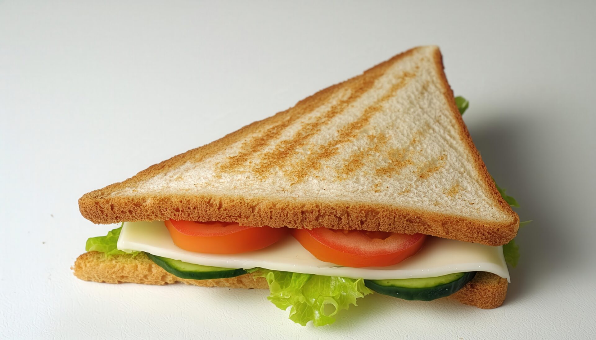 野菜たっぷりトーストサンド