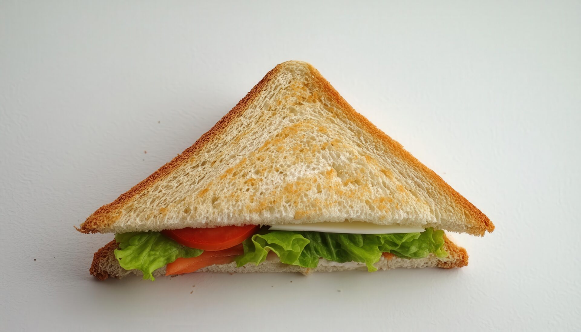 シンプルなトーストサンド