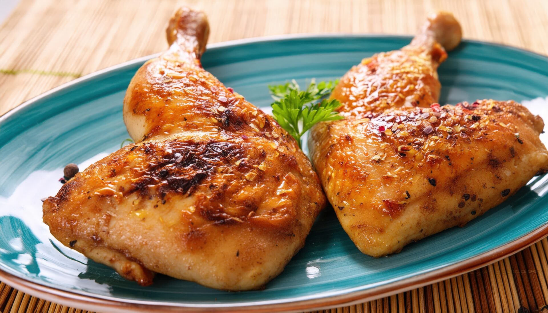 ハーブチキンのグリル