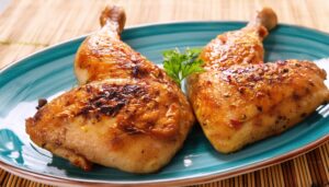 ハーブチキンのグリル