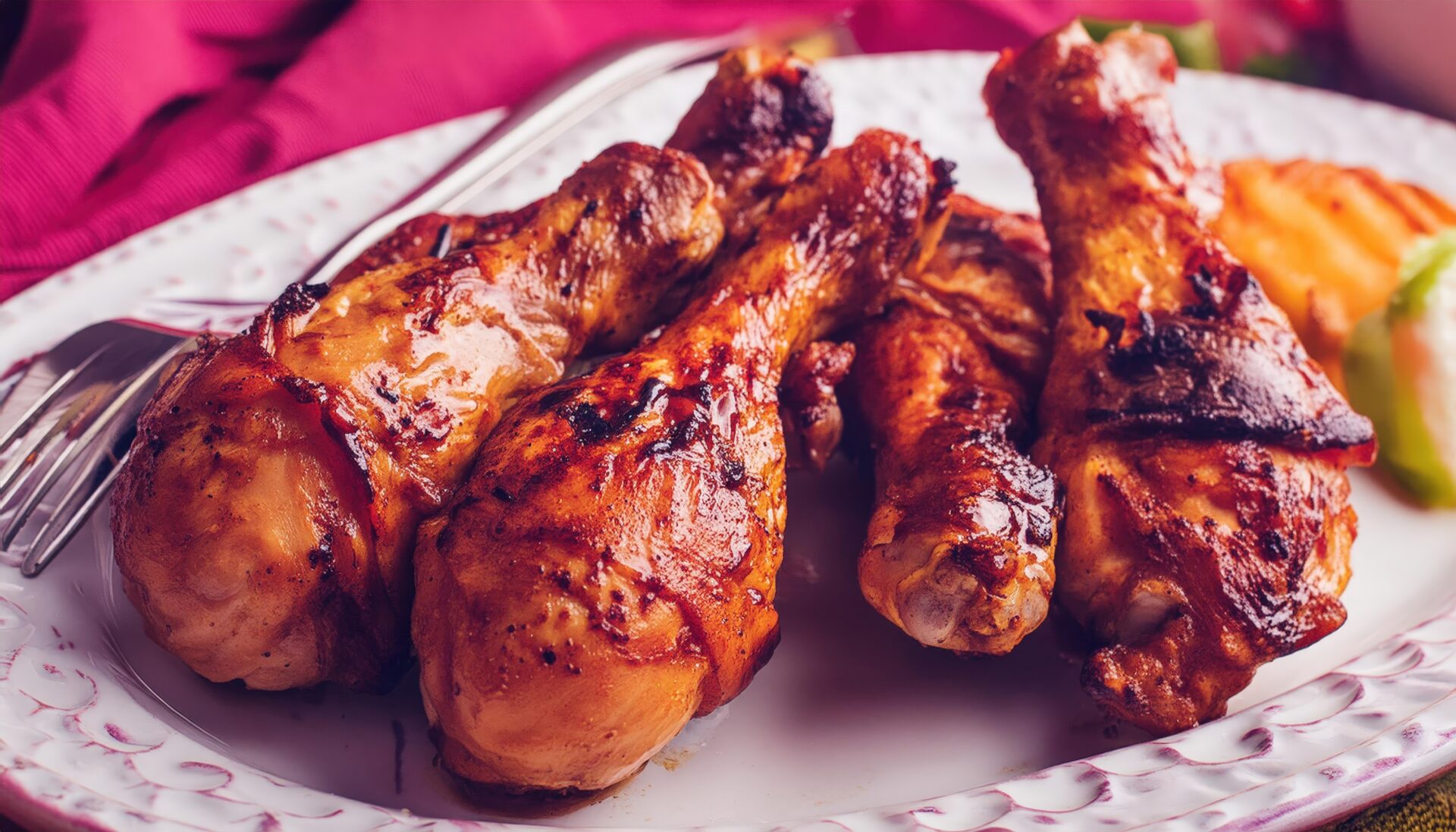 香ばしいローストチキン