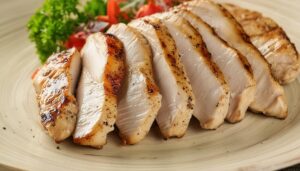 シンプルな鶏むね肉グリル