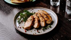 ハーブとスパイス香るチキンスライス