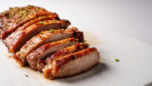 香草焼きポークロース