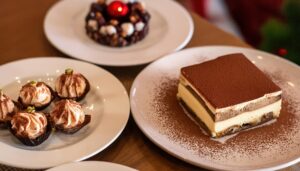 ティラミスとチョコスイーツ
