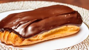 チョコレートエクレア