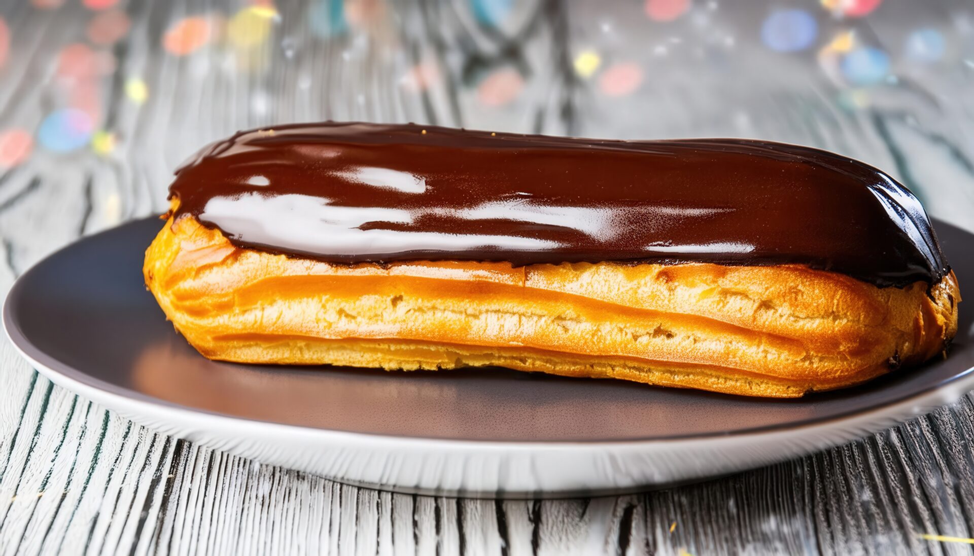 チョコレートエクレア