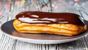 チョコレートエクレア