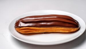 ふんわり焼きのチョコエクレア