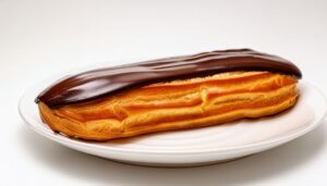 ふんわり焼きのチョコエクレア