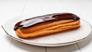 プレーンなチョコエクレア