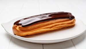 角度違いのプレーンエクレア