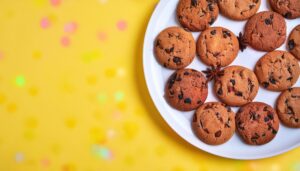 チョコチップクッキー盛り合わせ4