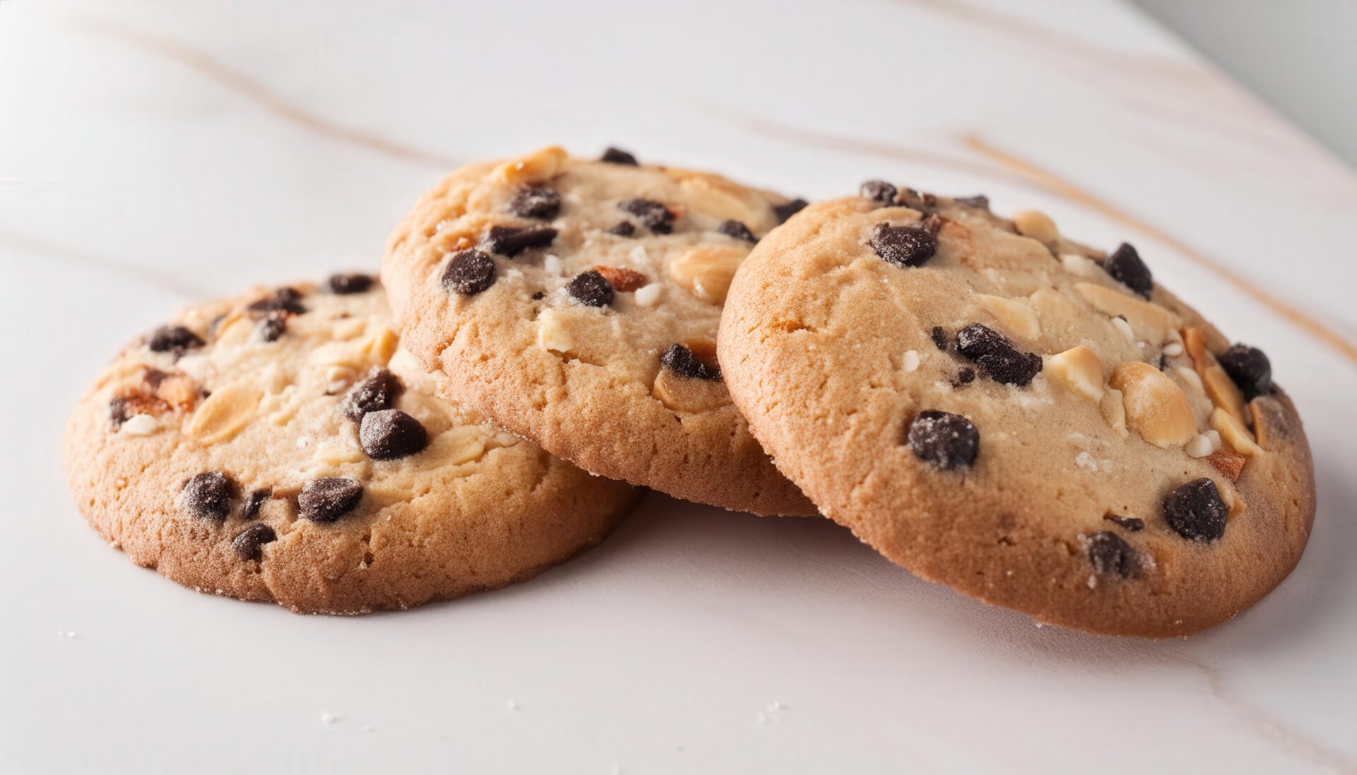 ナッツ入りチョコチップクッキー