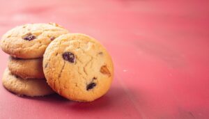 レーズンクッキーの盛り合わせ