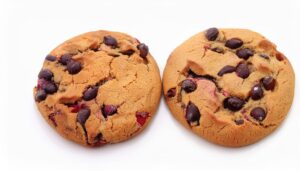 ベリー入りチョコチップクッキー