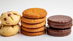 クッキーのタワー