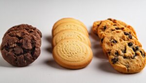 クッキーの3列並び