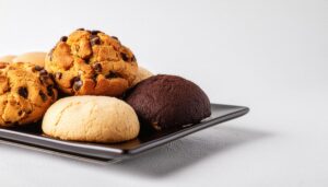 クッキー盛り付け