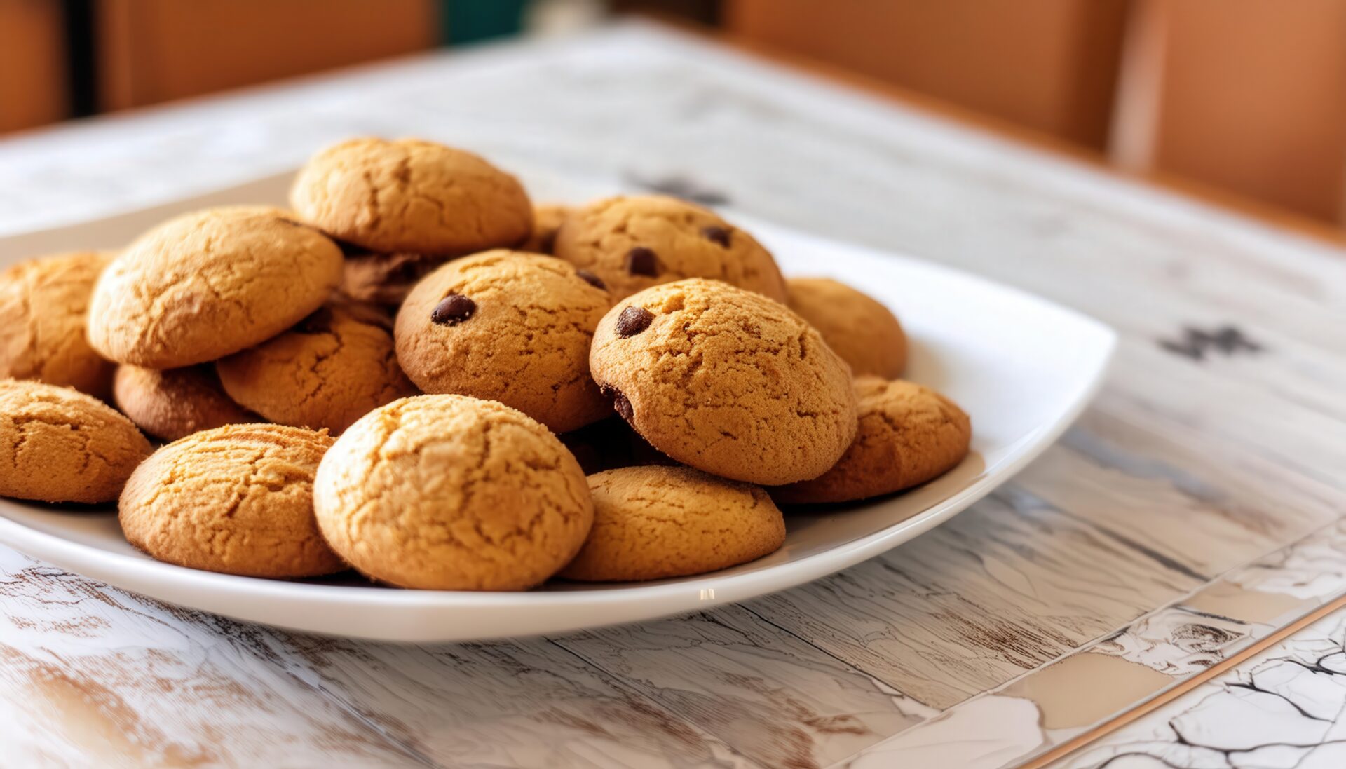 クッキー山盛り