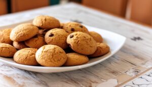 クッキー山盛り