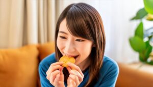 ブラウニーのアップ