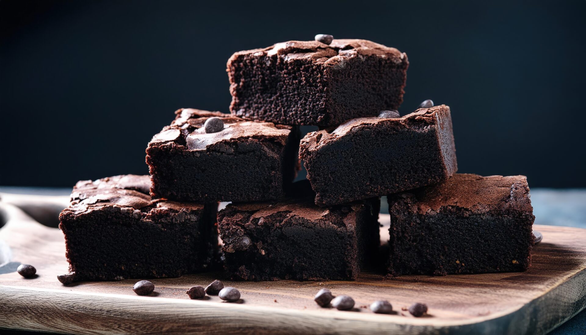 ダークトーンで魅せるブラウニー