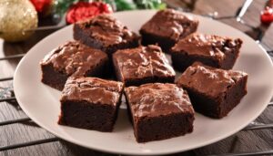 オーナメントとブラウニー