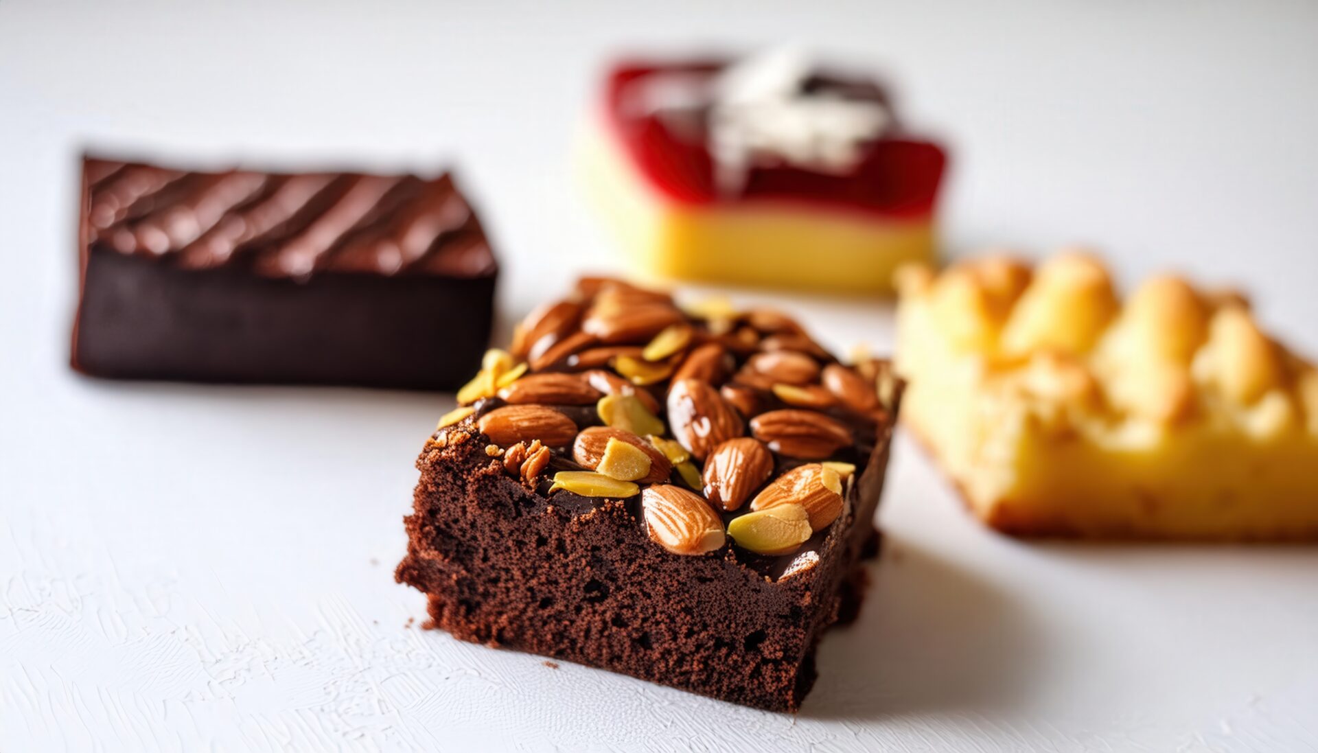 ナッツブラウニー