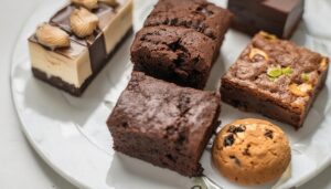 チョコとクッキーの盛り合わせ