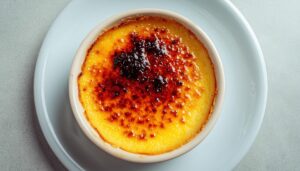 クレームブリュレのキャラメリゼ