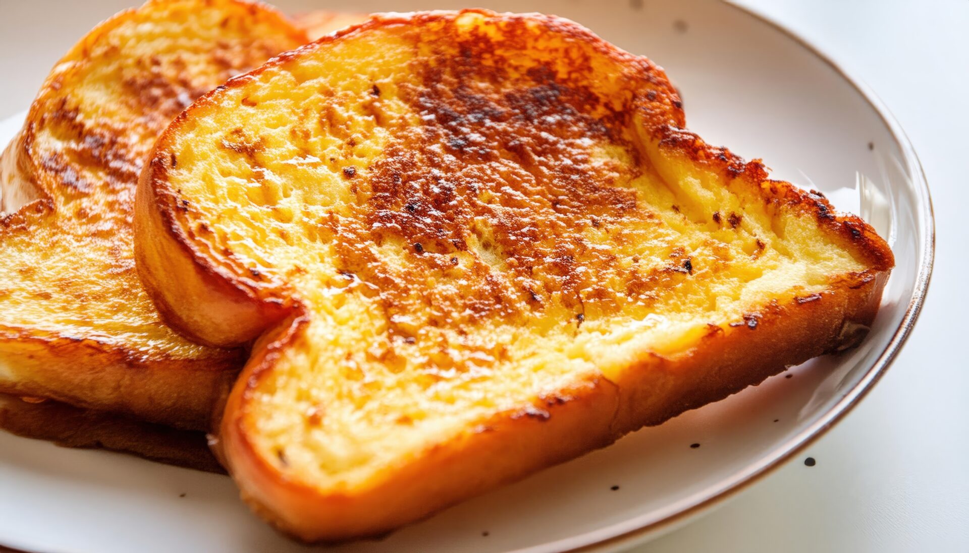 フレンチトースト2枚