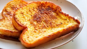 フレンチトースト2枚