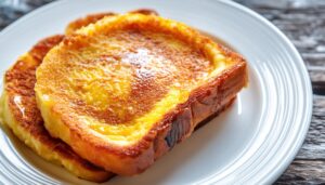 シンプルなフレンチトースト