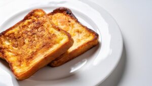 シンプルなフレンチトースト