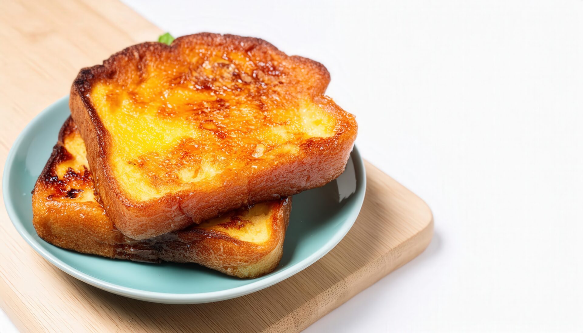 メープルがけフレンチトースト