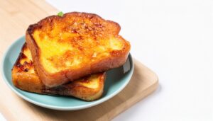 メープルがけフレンチトースト