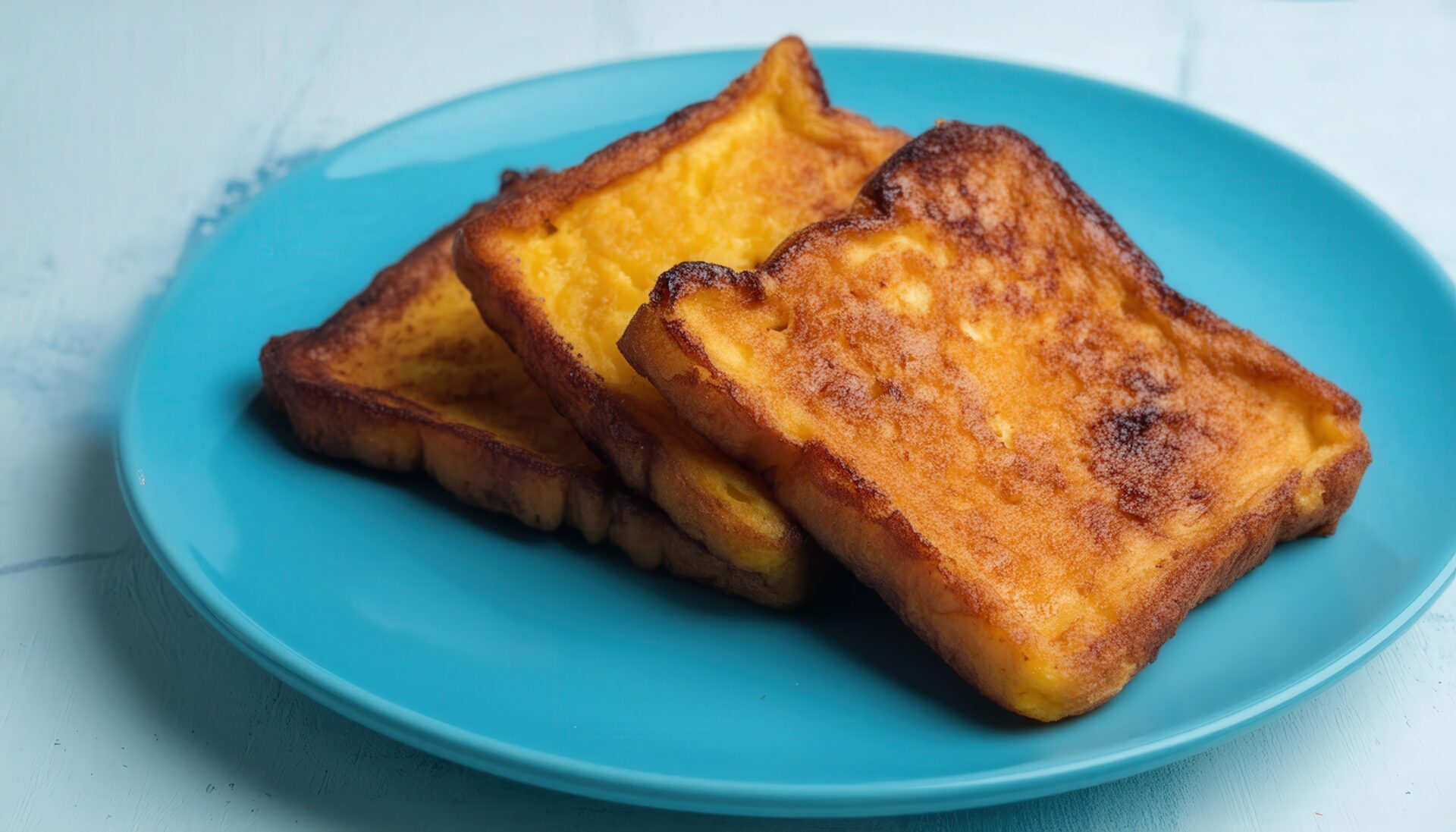 フレンチトースト ブループレート