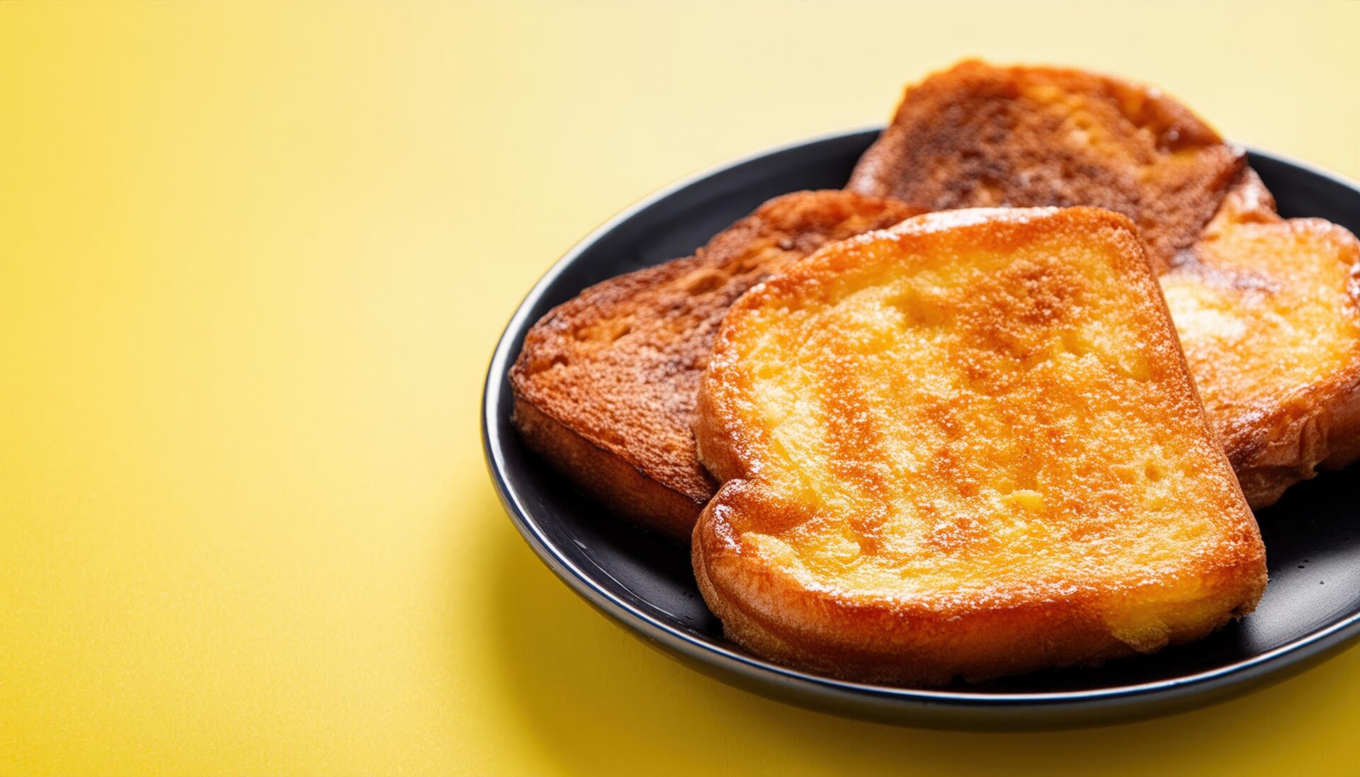 焼き色が香ばしいフレンチトースト