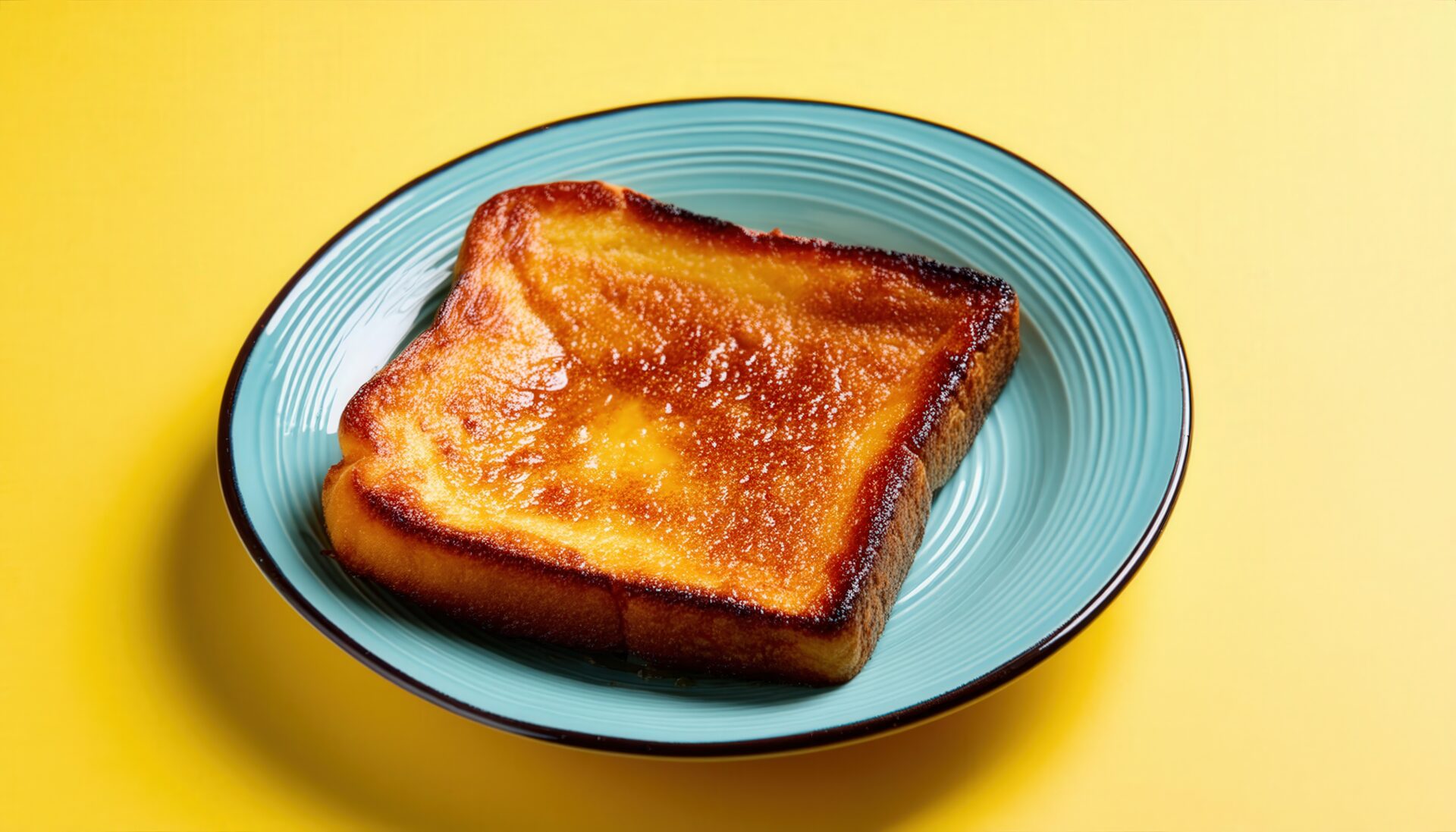 青皿のフレンチトースト