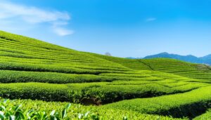 茶畑の風景