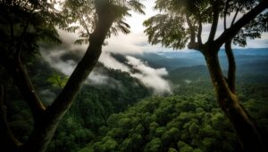 ジャングルの展望