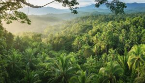 ジャングルの光景